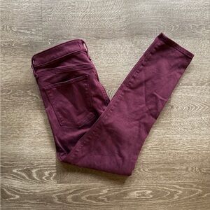 Abercrombie & Fitch High Waisted Skinny Ankle Jeans -  6